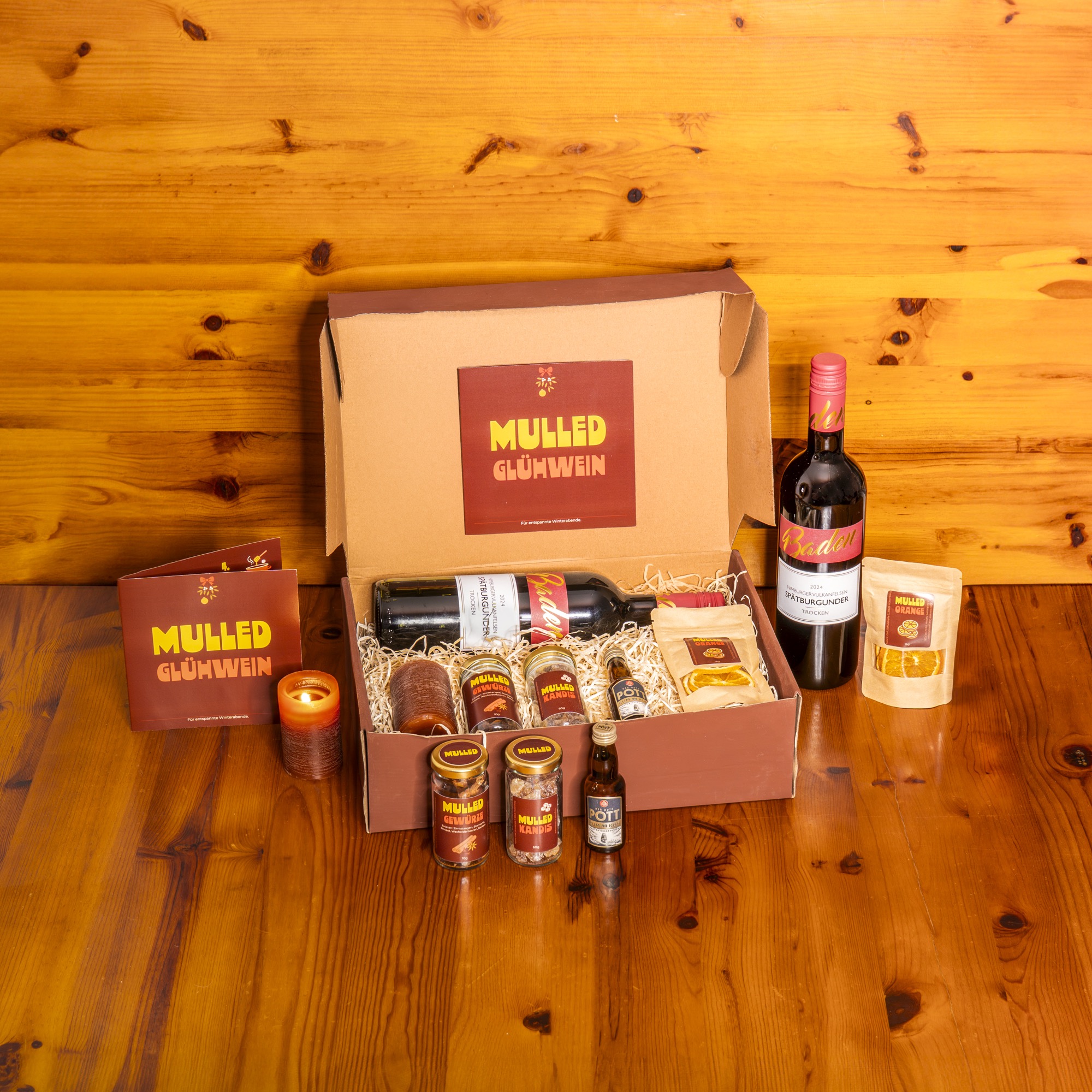 Mulled Glühwein-Erlebnis für Zuhause