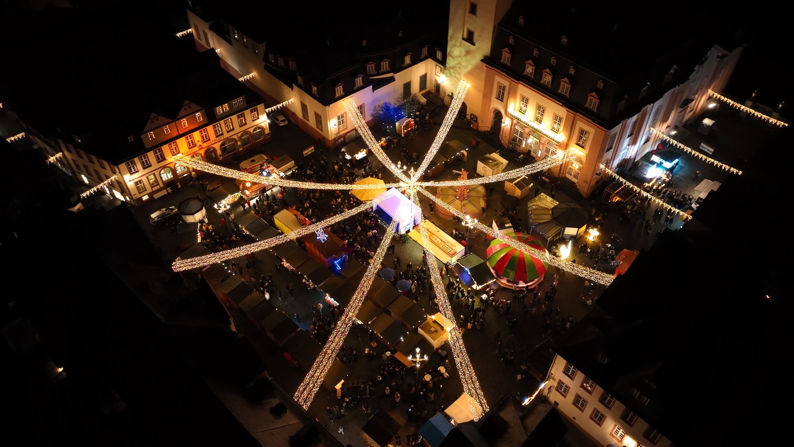Mulled auf dem Weilburger Weihnachtsmarkt